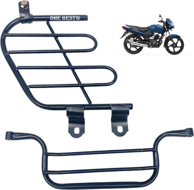 Dhe Best Heavy Side Guard Saree Guard footrest For TVS Radeon Bike Saree Guard(TVS)