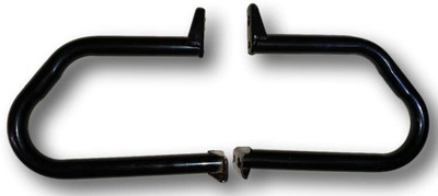 IMAD TRADING HEAVY METAL LEG GUARD FOR PLATINA BS6 Bike Leg Guard(Bajaj)