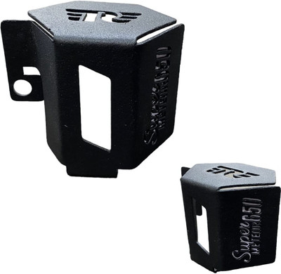 SGTB Brake Oil Container Guard Super Meteor 650 Disc Master Reservoir Cylinder Cover Bike Crash Guard(Royal Enfield)