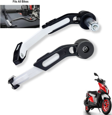 Generox Crash Guard Black and White For Ntorq 125(TVS)