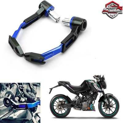 Autoinnovation Blue Black CNC 22mm Brake Clutch Lever Guards Protective Guard-10 Bike Crash Guard(KTM)