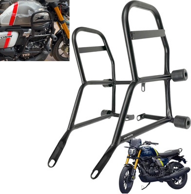 Dhe Best Bike New design metal Crash Guard Frame Support 4 Slider Leg guard for TVS Ronin