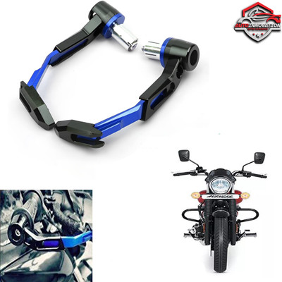 Autoinnovation Premium Adjustable Brake Clutch Lever Protector for Motorcycles Safety-38 Bike Crash Guard(Bajaj)