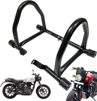 Dhe Best Bike Safety Protector Crash Guard with Frame Slider 4 for RE Hunter 350(Royal Enfield)