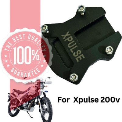 TRYFLY MS Side Stand Extender Compatible with/for Hero XPULSE (MATT Black) Bike Side Stand