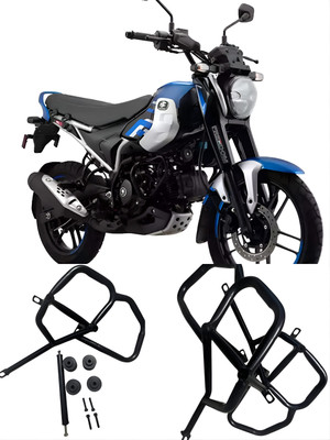 ZOJILA Heavy Duty Frame With 4Slider Crash Guard for FREEDOM 125(Bajaj)