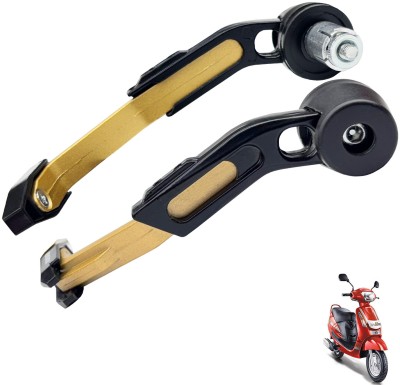 Generox Handle Clutch Lever Protector Guard for All Bike Golden_CNC-LG093 Bike Crash Guard(Mahindra)