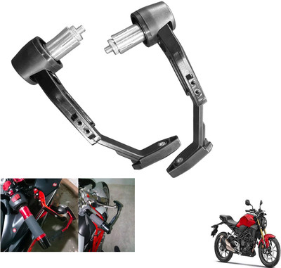 Shopland Handle Protective Clutch Guard for All Bike LG_Black341 Bike Crash Guard(Honda)
