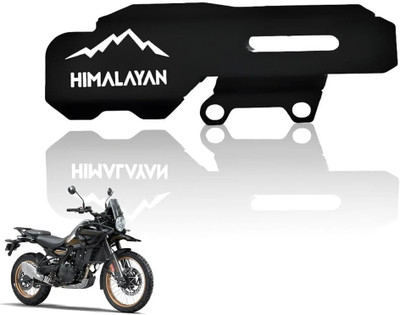 Moto Genius Metal Master Cylinder Guard for RE Himalayan 450 Bike Crash Guard(Royal Enfield)