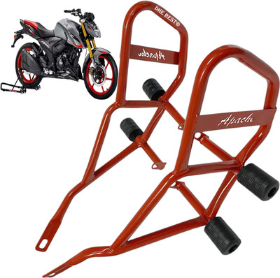 Dhe Best Bike AG25 Heavy-Duty Premium Crash Guard Leg guard for Apache RTR 160 4V(TVS)