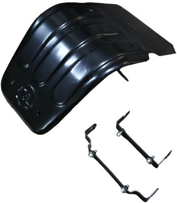 SK9 Original Fitting Black Engine Guard For Royal E.nfield Reborn Models Bike Engine Guard(Royal Enfield)