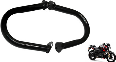 BRXR Apache RTR BS6 160 / 180 / 200 / 220 Heavy Duty Bike Leg Guard Bike Crash Guard(TVS)
