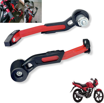 Generox Lever Protector Guard GX-LeverGuard-RED-147 Bike Crash Guard(TVS)