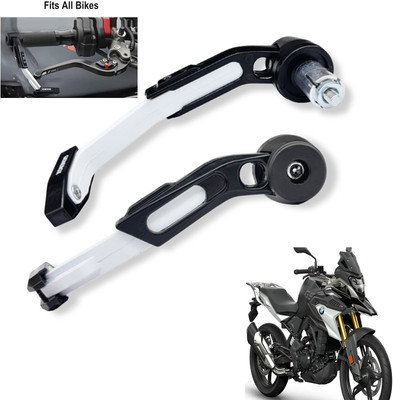 Generox Crash Guard Black and White For G 310 GS(BMW Motorrad)