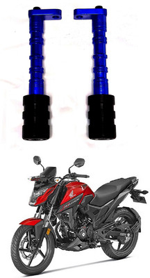 Enfield Works Heavy Duty CNC Frame Slider Crash Protection Guard (Frame Protector) AT-184 Bike Crash Guard(Universal For Bike)