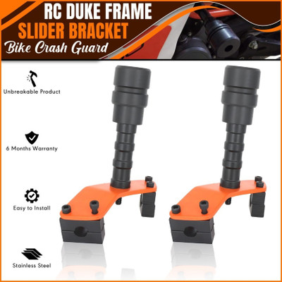 ZRIDE RC Duke Frame Slider Bracket | Bike Crash Guard Leg Protector(KTM)