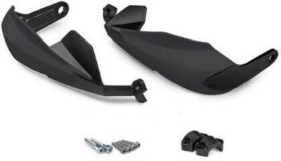 meenu arts AB-HAND-GUARD-ORIGINAL-KTM-BLK-01 Handlebar Hand Guard(Universal For Bike)