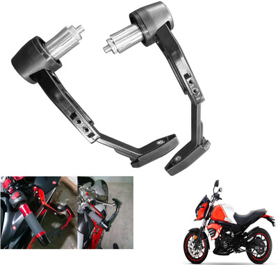 Shopland Handle Protective Clutch Guard Bike Crash Guard(Mahindra)