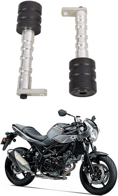 Enfield Works Heavy Duty CNC Frame Slider Crash Protection Guard (Frame Protector) EW-2248 Bike Crash Guard(Universal For Bike)