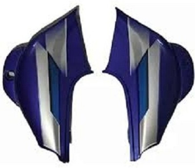ARPIT ENTREPRISE Side Panel For CT-100 (Blue) Bike Crash Guard(Bajaj)