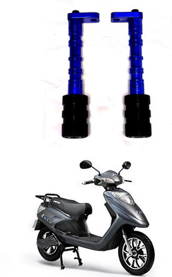 Enfield Works Heavy Duty CNC Frame Slider Crash Protection Guard (Frame Protector) A-06 Bike Crash Guard(Universal For Bike)