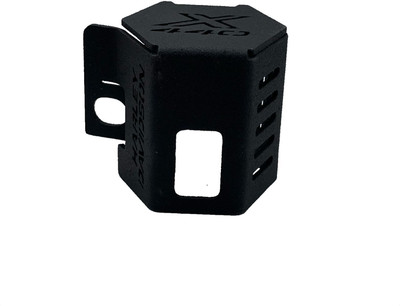BIKER SHOPPEE HARLEY DAVIDSON X440 REAR BRAKE OIL CONTAINER GUARD Bike Crash Guard(Harley Davidson)