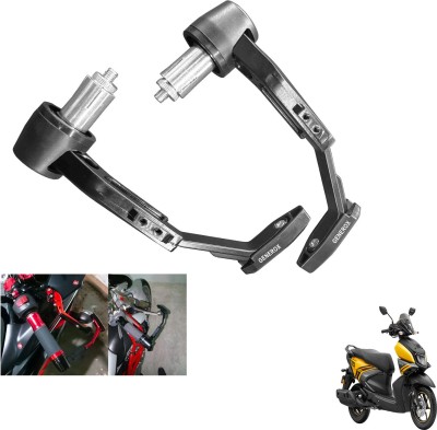 Generox Clutch Lever Protector Guard for All Bike LG_Black302 Bike Crash Guard(Yamaha)