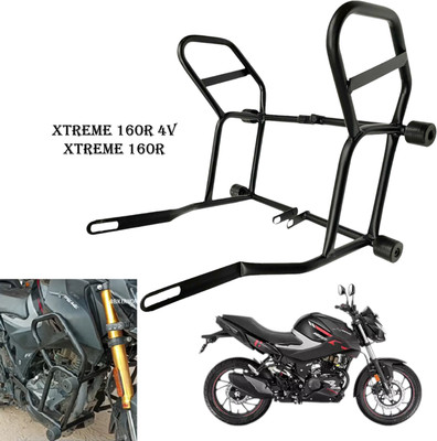 Dhe Best Bike Heavy metal Frame Slider Frame Support Crash Guard for Hero Xtreme 160R 4V