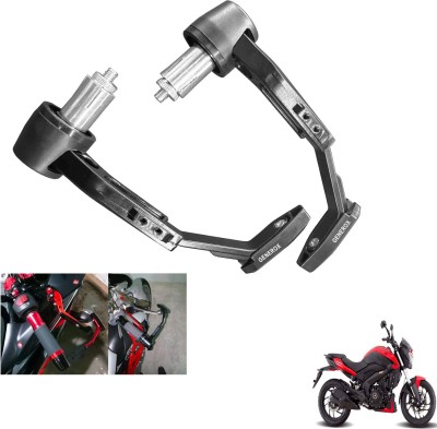 Generox Clutch Lever Protector Guard for All Bike LG_Black334 Bike Crash Guard(Bajaj)