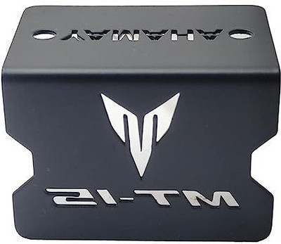 HIMOTORS YAMAHA MT-15 Front Disc Brake Fluid Reservoir Oil Cap-New11 Bike Crash Guard(Yamaha)