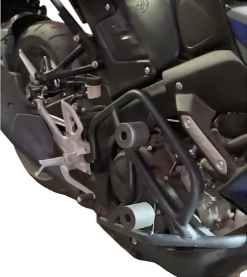 Shriragunath Heavy Duty Crash Guard Guard Frame 4Slider for Yamaha MT-15 BS4 or BS6 Models(Yamaha)