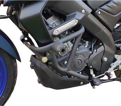 VTN THANOS SUPER-HEAVY-QUALITY-CRUSH-GUARD-LAG-GUARD-WITH-SLIDER--MT-15 Bike Crash Guard(Yamaha)