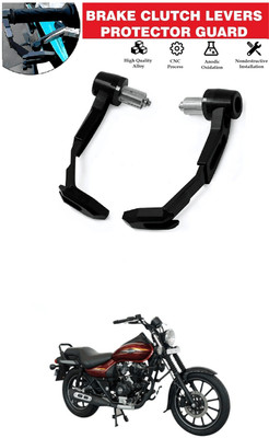 GONAMA Universal Motorcycle Adjustable Brake Clutch CNC Lever Protector Guard sg170 Handlebar Hand Guard(Piaggio)