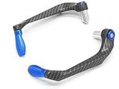 Pallave HANDLEBAR_HAND_GUARD_09 Handlebar Hand Guard(Universal For Bike)