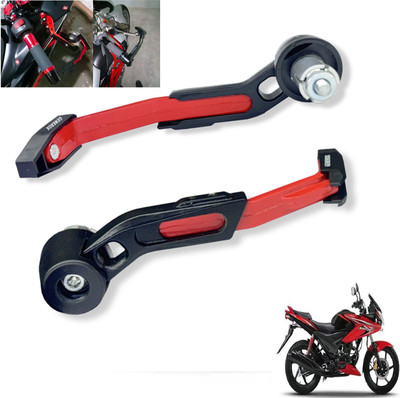 Generox Lever Protector Guard GX-LeverGuard-RED-046 Bike Crash Guard(Honda)