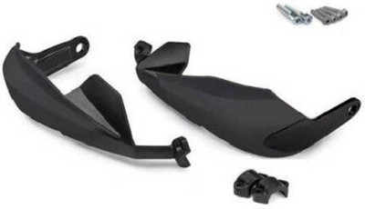 meenu arts AB-HAND-GUARD-ORIGINAL-KTM-BLK-200 Handlebar Hand Guard(Universal For Bike)