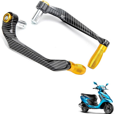 Generox Premium Quality Protective Lever Guard for All BikeGX-CRNF-GolDenLG245 Bike Crash Guard(TVS)