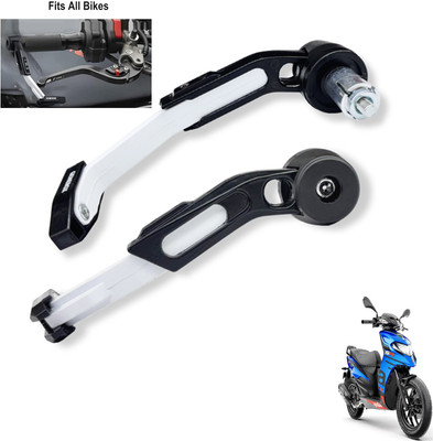 Generox Crash Guard Black and White For SR 125(Aprilia)