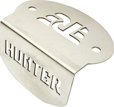 Dhe Best Bike Front Disc Brake Oil Container Guard Chrome For Royal Enfield Meteor 350 Bike Crash Guard(Royal Enfield)
