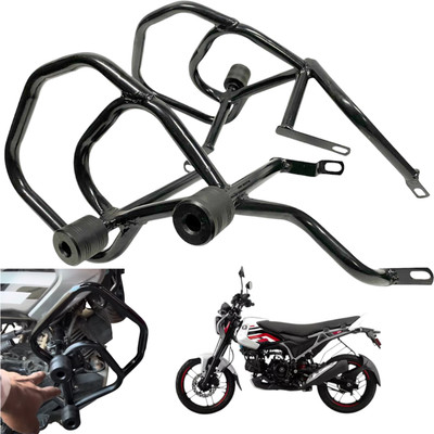 Dhe Best Bike F2 Heavy metal Frame Slider Frame Crash Guard for Bajaj Freedom 125(Bajaj)