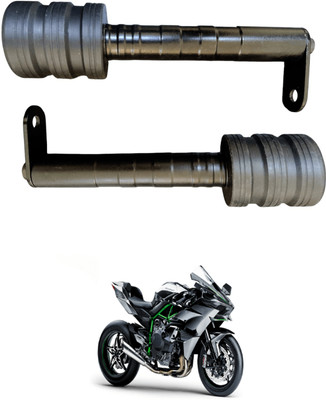 GONAMA Universal Frame Slider Crash Protector Pack of 2 Pcs Crash Guard Slider sg87(Hero)