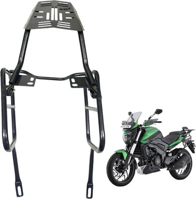 Dhe Best Bike Customize Side Saddle Stay With Luggage Carrier For Bajaj Dominar 400 Bike Crash Guard