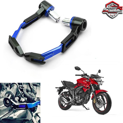 Autoinnovation Blue Black CNC 22mm Brake Clutch Lever Guards Protector Protective Hand Guard-54 Bike Crash Guard(Suzuki)