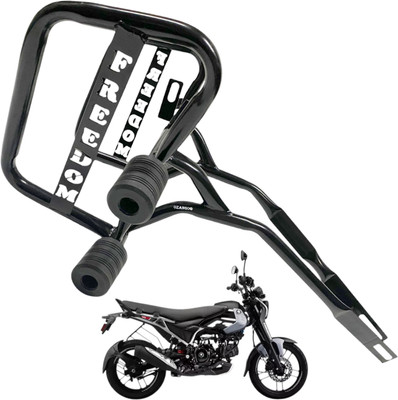 OZANGO Bike Heavy Duty Leg Guard Crash Guard Safety 4 Slider for Freedom 125 CNG(Bajaj)