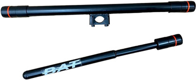 SGTB Baseball Leg Guard Dual Rod Compatible for Royal Enfield Classic Standard 350 Bike Leg Guard(Royal Enfield)