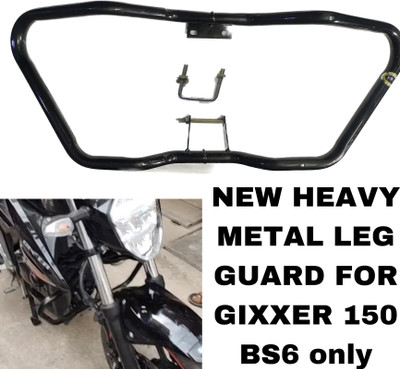 Aklin Boky GIXXER150 LEG GUARD Bike Crash Guard(Suzuki)
