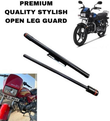 SRPHERE Sinle Side Open Rod Leg Guard Good Quality PQ Bike Crash Guard(Hero, Universal For Bike)