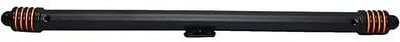 Seflipo Single Rod Crash Safety Bar Red Line for Bullet Meteor and Reborn 350 (Black) Bike Crash Guard(Royal Enfield)