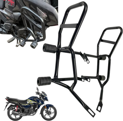 Dhe Best Bike Stylist Metal Crash Guard Slider Leg Guard 4 Slider for Honda Shine SP BS6