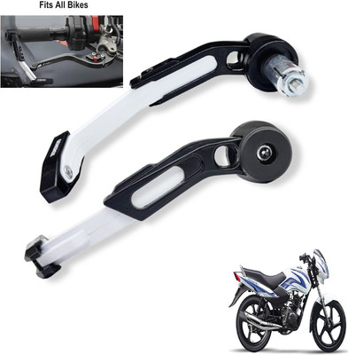 Generox CNC Brake Clutch Lever Guard For Sport Bike Crash Guard(TVS)
